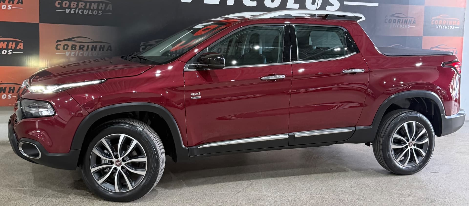 Fiat TORO VOLCANO 2.0 TURBO DIESEL 4X4 AUTOMATICO